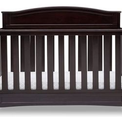 Baby Crib - Delta Brand Includes Mattress 