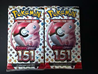 Pokemon 151 2 pack