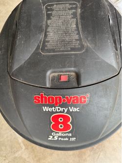 Shop-Vac Wet/Dry Vac 8 Gallons