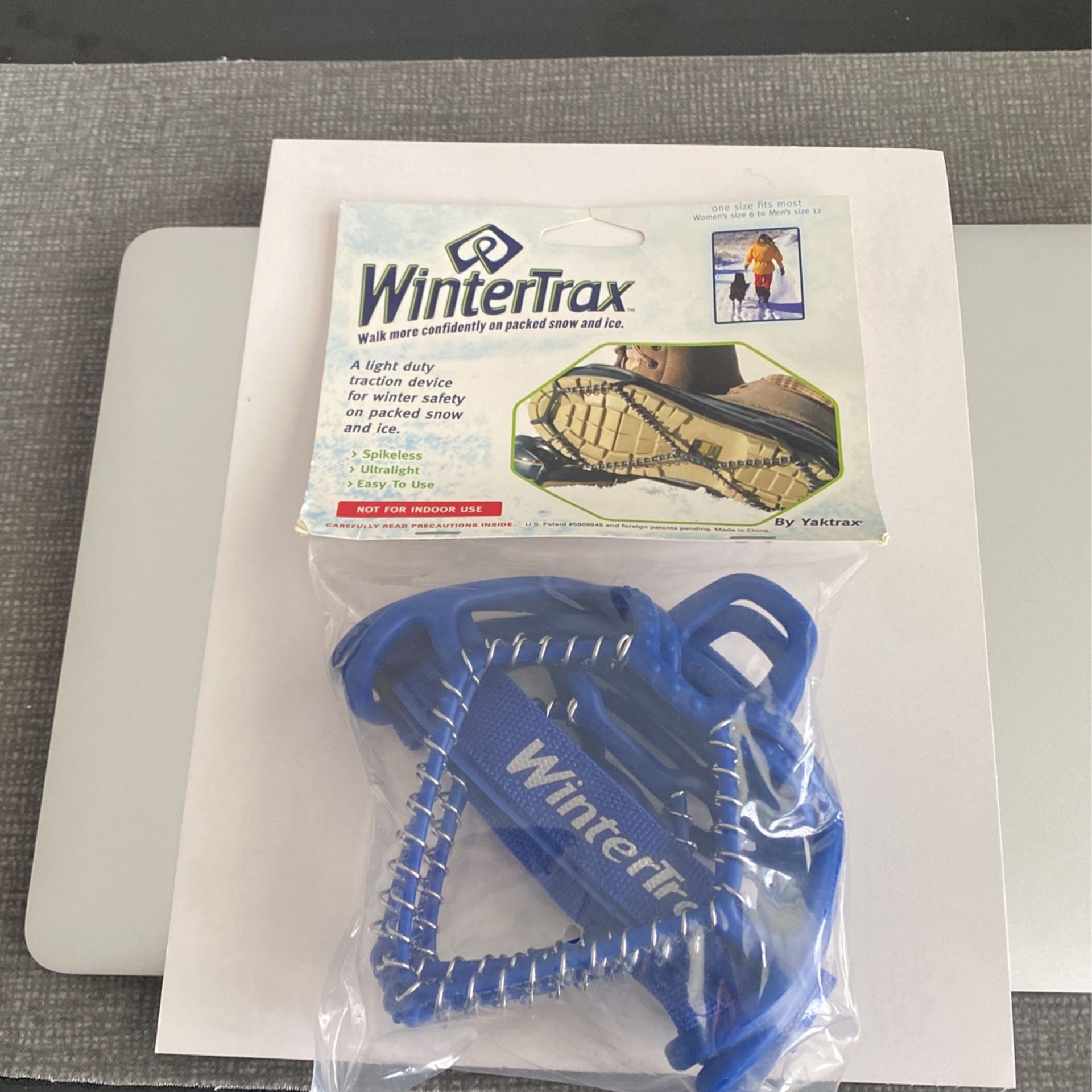 WinterTrax By Yaktrax Traction Device