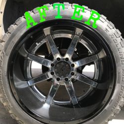 Wheel Repair-//