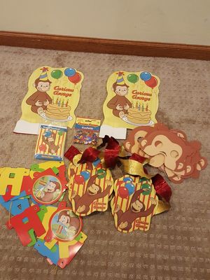 Curious George Party Decorations For Sale In North Olmsted Oh