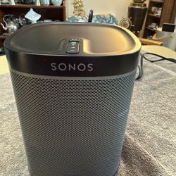 Sonos Play:1 Compact Wireless Smart Speaker - black