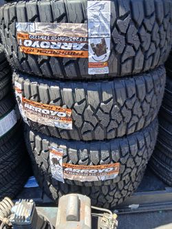 LT rugged terrain 285/60/20