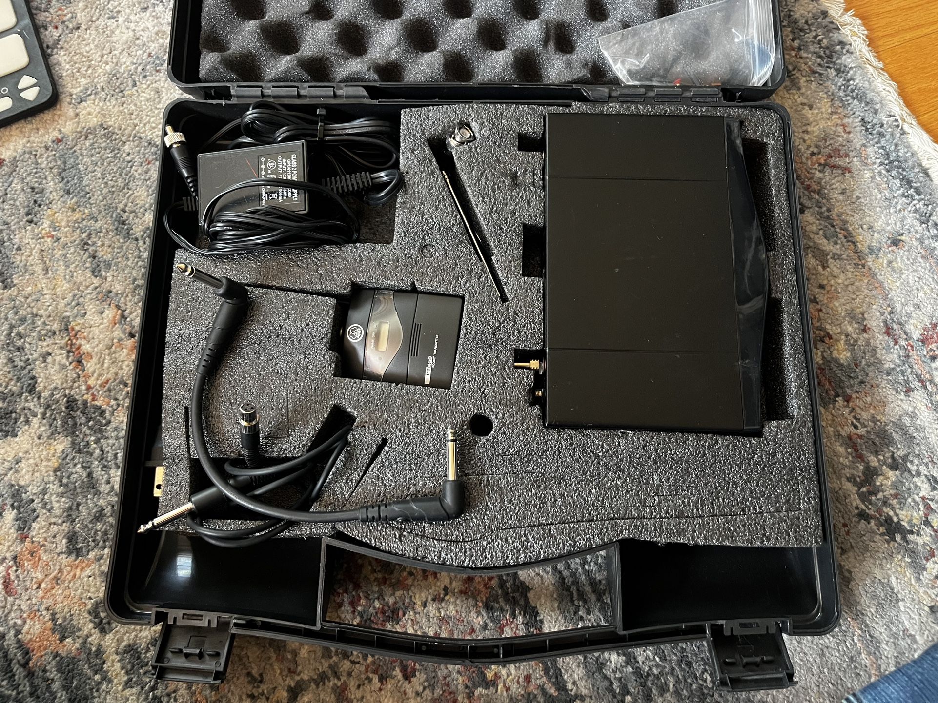 Wireless Guitar Setup