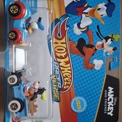 Hotwheels Disney Exclusive Race Verse $25