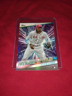 Like Mint Elly De La Cruz Rookie Baseball card - 2024 Topps #SMLB-23 Stars of MLB