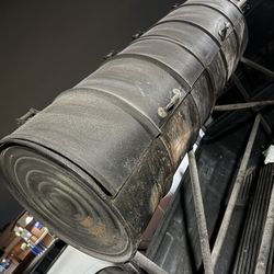 5 Foot smoker Grill Double Barrell