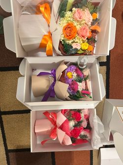 Eternity Real Roses