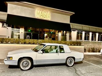 1989 Cadillac Deville