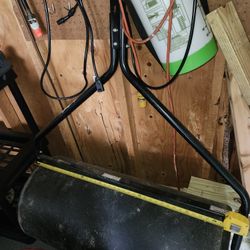 Lawn Tractor Lawn Roller