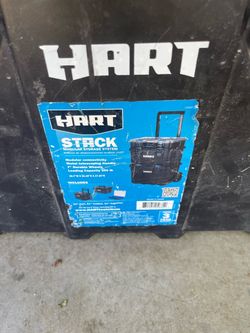 Hart 3-1 Rolling Toolbox