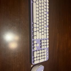 Ubotie Keyboard And Mouse 