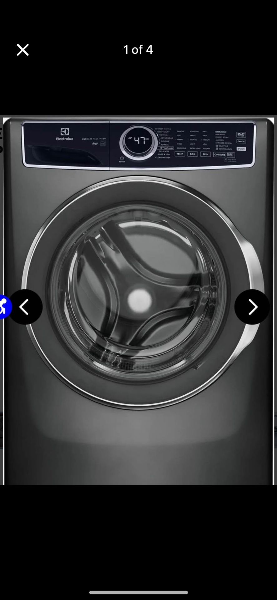 Electrolux Gas Washer Ans Dryer