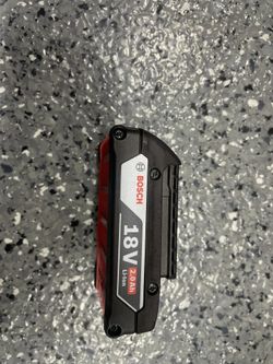 Bosch 18V 2.0Ah Battery