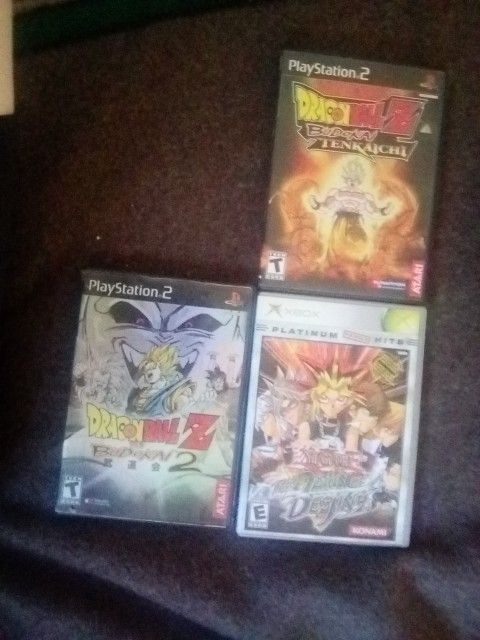 3 Anime Games
