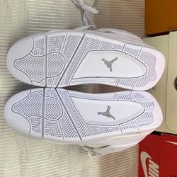 Jordan Retro 4 Pure Money 