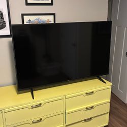 50in TCL 4k UHD Smart TV