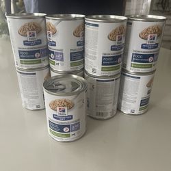 Hill's Diet z/d Low Fat Hydrolyzed Soy Recipe Food Sensitivities Wet Dog Food 9, 13-oz cans