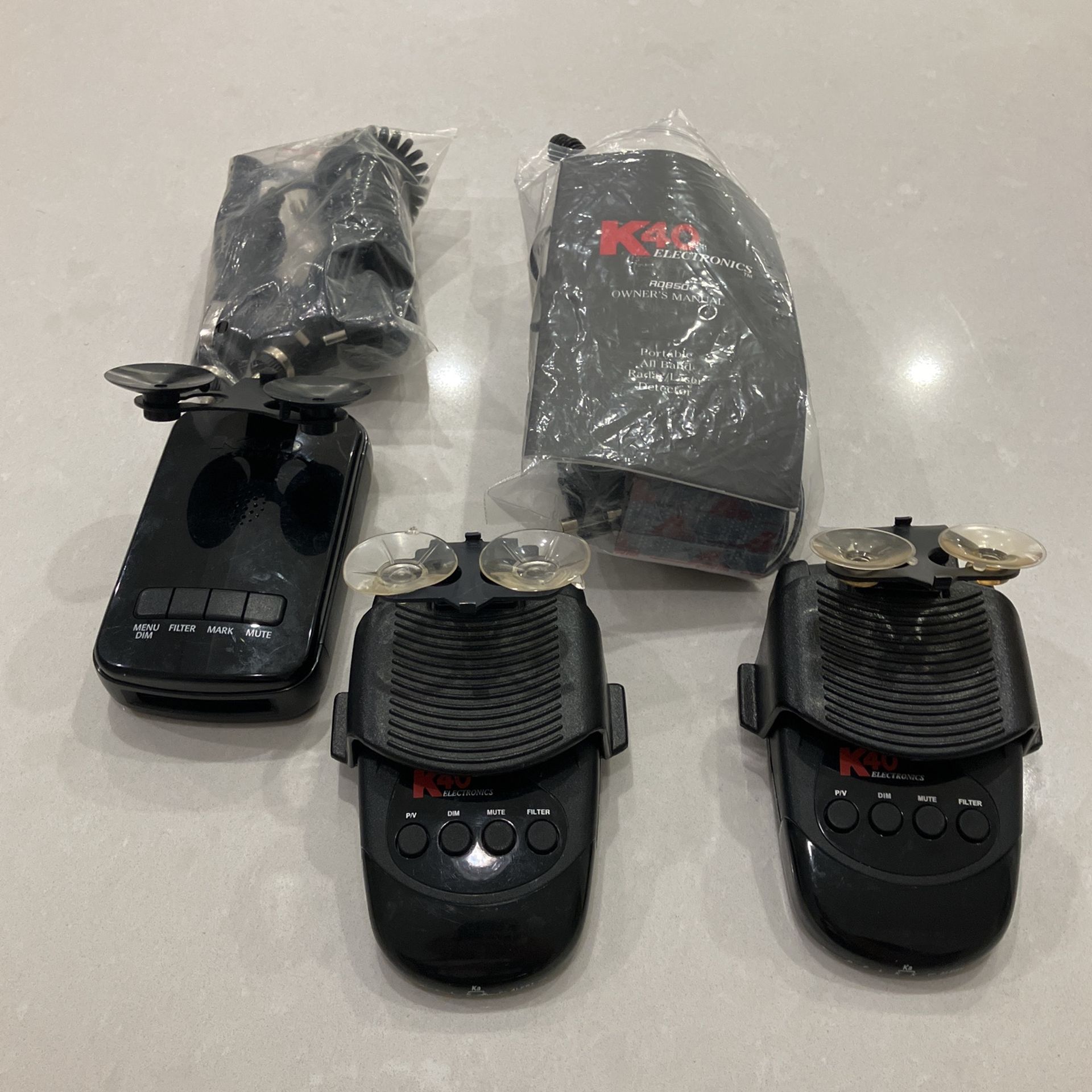 K40 Radar Detectors