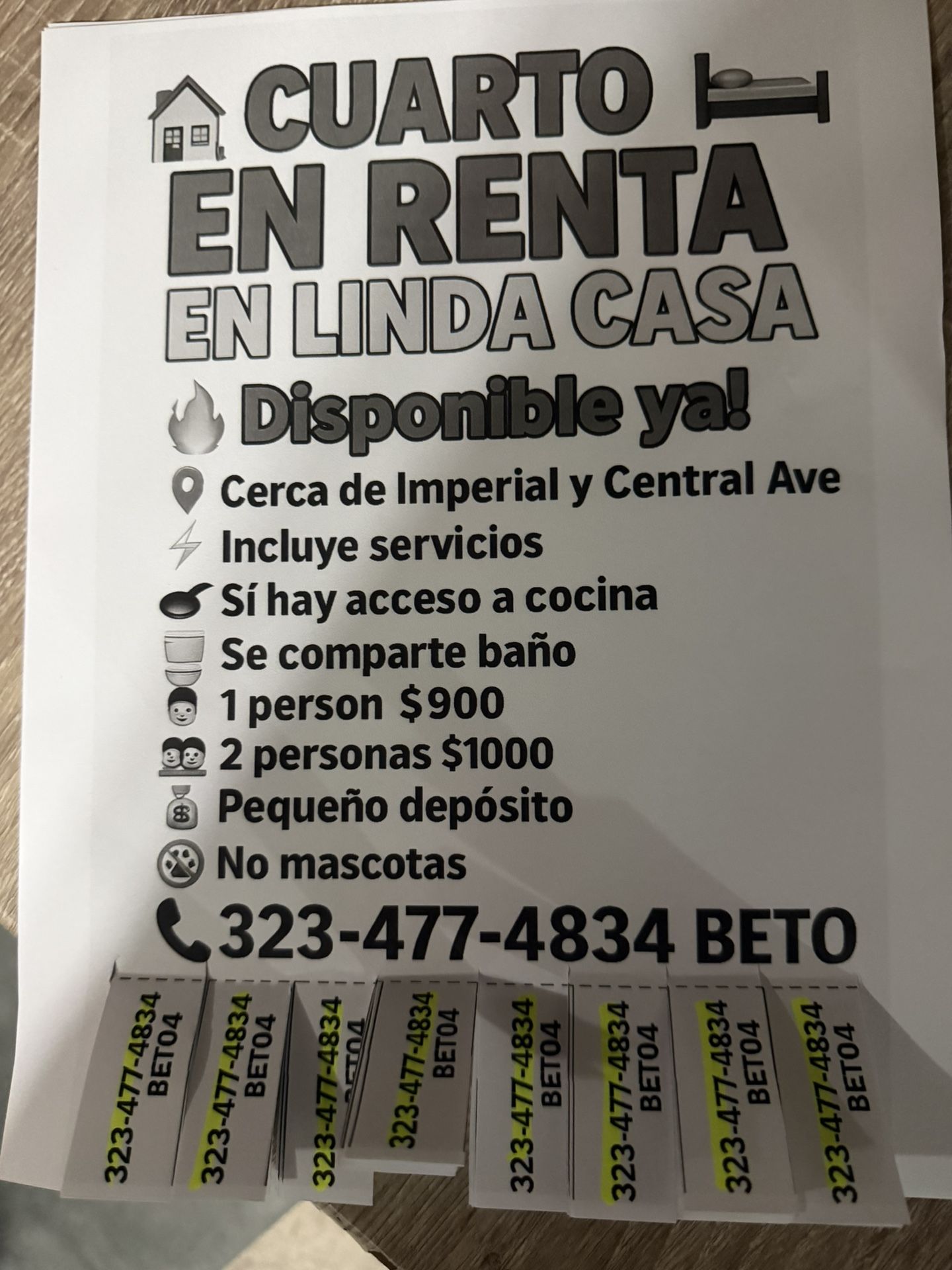 Lindo Cuarto Disponible 