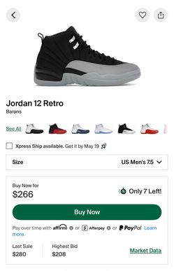Jordan 12 Baron