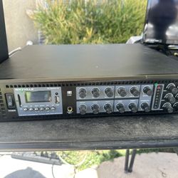 Rockville RCS650-6 650 Watt 6-Zone 70V Commercial Amplifier