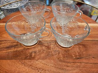 Vintage Punch Glasses