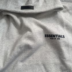 Essentials Hoodie 