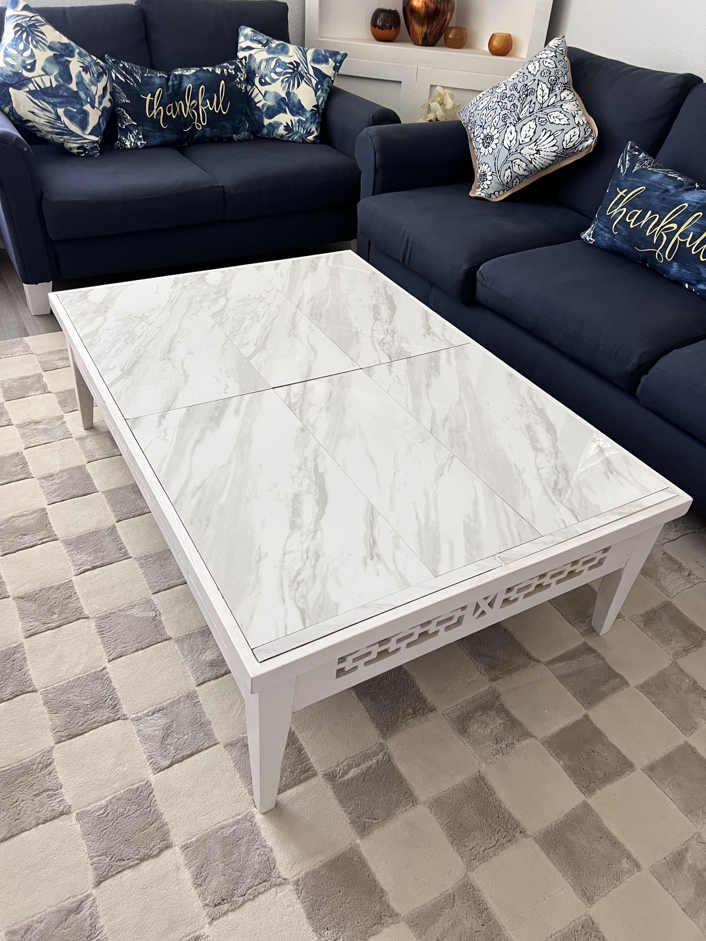 FREE Large Marble Coffee Table