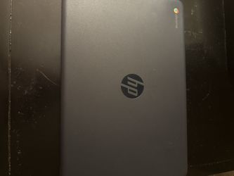 HP Chromebook Dark Gray Laptop