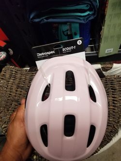Retrospect small bike helmet