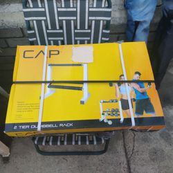 Dumbbell Rack 2 Tier