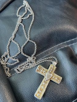Silver necklace