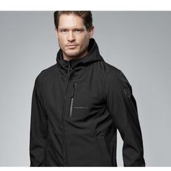 Porsche Men's Softshell Jacket Small- Essential Collection