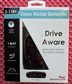 Z-11R Laser Rader Detector 