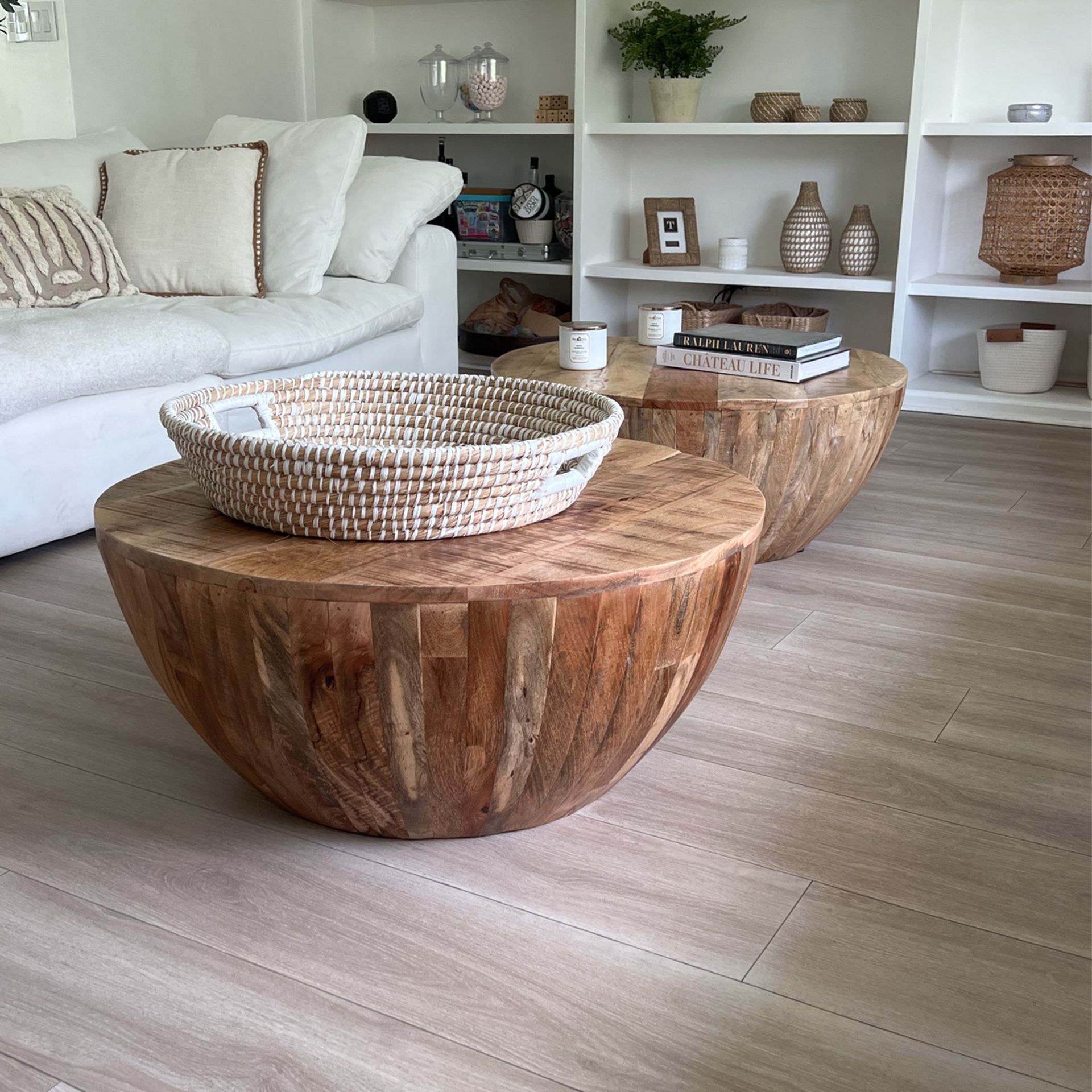 Wood  Coffee Tables ( Price Each)