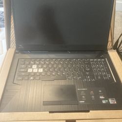 Asus Tuf Gaming Laptop 17 Inch Screen