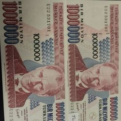 Turkey Paper Money (contact info removed)