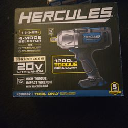 Hercules 4 Mode Selector