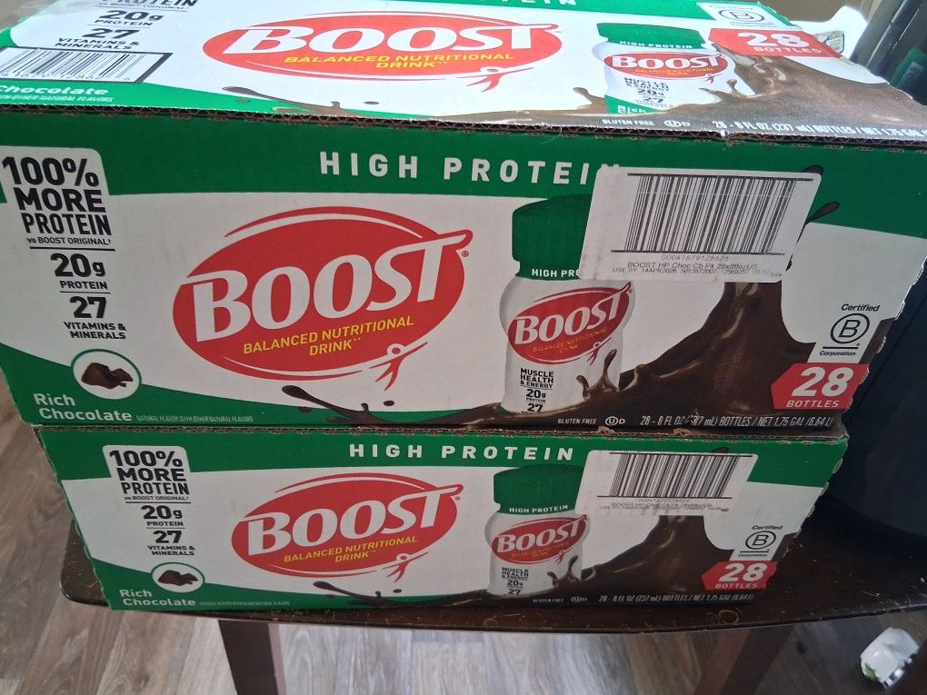 Boost High Protein