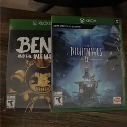 Little Nightmare 2 And Bendy