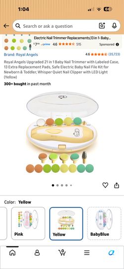 Baby Nail Trimmer