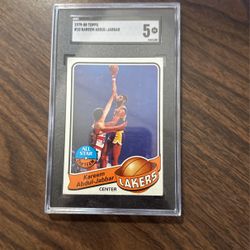 SGC GRADED 1979-80 Kareem Abdul-Jabbar