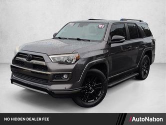 2021 Toyota 4Runner