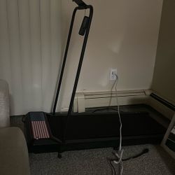 Walking Pad With Handle 