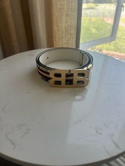 Designer Bally Belt Size 34