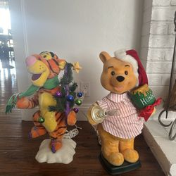 Telco motionettes Disney winnie the pooh and tigger 22T as well as Eyeore