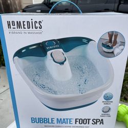 Bubble Mate Foot Spa $20