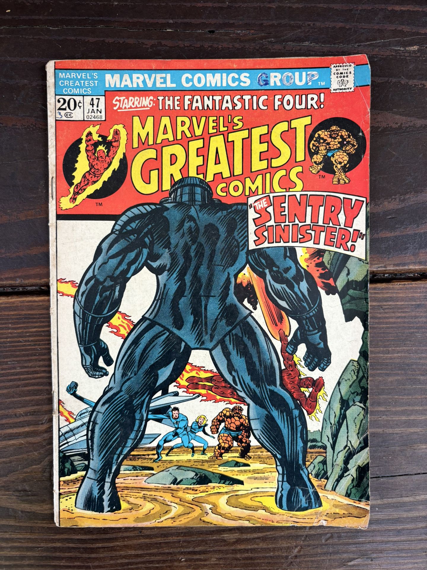 Marvel’s Greatest Comics comic book #47